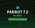 Parrot 7.2 now available with multiple tweaks and fixes