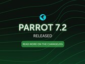 Parrot 7.2 now available with multiple tweaks and fixes