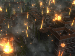 Pompeii: The Legacy has isometric and 3D city views with tiled Roman architecture and detailed street scenes. Pictured - ingame artwork. (Image source: Steam)