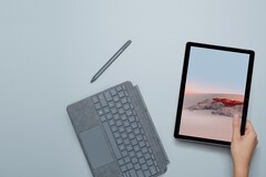 Is an AMD-powered successor to the Surface Go 2 in the works? (Image source: Microsoft)