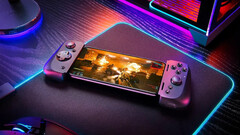 Snapdragon 8 Elite phones could be much better at emulating PC games than the 8 Gen 3 devices (Image source: Razer)