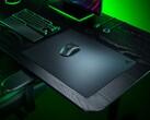 Razer Atlas Pro glass mouse mat shown on desk