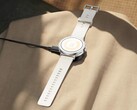The Realme Watch S5 looks unusual thanks to its flat frame.