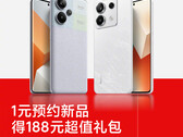 The Redmi Note 13 Pro has just made its Geekbench debut (image via Redmi)