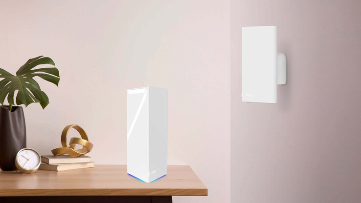 The system can be wall-mounted and offers RGB lighting effects (Image source: MSI)