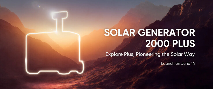A new Plus-series Jackery power station is on the way. (Source: Jackery)