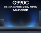 Samsung HW-Q990C Dolby Atmos soundbar drops to $997.99 on Woot (image source: Samsung [edited])