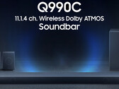 Samsung HW-Q990C Dolby Atmos soundbar drops to $997.99 on Woot (image source: Samsung [edited])