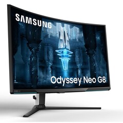 Samsung Odyssey Neo G8 curved gaming monitor (Source: Samsung)