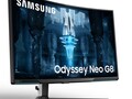 The Odyssey Neo G8 is a more expensive alternative to the Neo G7. (Image source: Samsung)