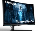Samsung Odyssey Neo G8 curved gaming monitor (Source: Samsung)