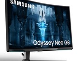 Samsung Odyssey Neo G8 curved gaming monitor (Source: Samsung)