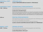 Samsung Unpacked IFA 2014 invite Samsung Galaxy Note 4 launch event