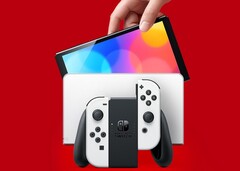 OLED display by default for Switch 2? (image Source: Nintendo)