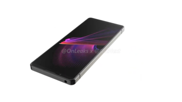 Sony Xperia 1 IV front (image via Giznext)