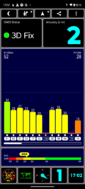 GPS signal indoors