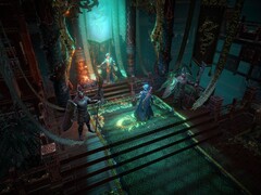 An image showing several characters in Shadows: Awakening.