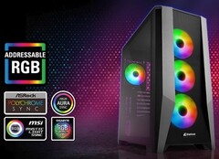 Sharkoon TG7M RGB ATX case (Source: Sharkoon)