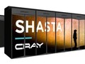 DOE's Perlmutter supercomputer will use Cray's Shasta infrastructure that combines CPU nodes with GPU nodes. (Source: Cray)