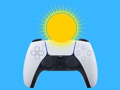 Sony PS5 controller patent using solar power (Image source: Sony PlayStation)