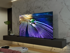 The Sony Bravia XR A90J 4K 55-in TV is currently discounted in the US, UK and Canada. (Image source: Sony)