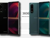 The 6.1-inch Sony Xperia 5 III has been spotted on Geekbench 5. (Image source: Sony/Geekbench - edited)
