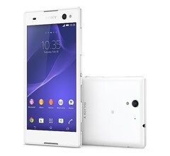 Sony Xperia C3 4G LTE Android smartphone with Snapdragon Quad-core 1.2 Ghz processor and with 1 GB RAM