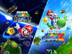 The Super Mario Galaxy and Super Mario Galaxy 2 bundle will cost $69.99. (Image source: Nintendo)