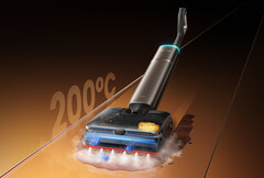 The new Dreame T16 Pro Steam uses 200°C steam sterilization.
