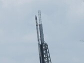 One of three sounding rockets for the TOMEX+ mission (Image source: NASA and Danielle Johnson; cropped)