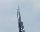 One of three sounding rockets for the TOMEX+ mission (Image source: NASA and Danielle Johnson; cropped)
