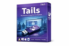 Tails 7.6.1 live Linux now available with Tor Browser security patch