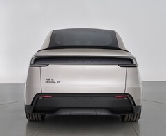 The electric Tesla Model Y L SUV (Image source: Chinese Ministry of Industry and Information Technology)