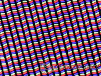 RGB subpixel array (407 PPI)