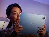 The Vivo Pad 2 has a metal chassis that is available in black, blue or purple finishes. (Image source: Vivo)