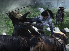 NPCs in Where Winds Meet can be manipulated using bracketed emotes. (Image source: Steam)