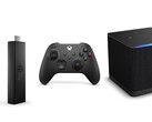 Owners of the Fire TV Stick 4K Max (1st Gen) and Fire TV Cube (3rd Gen) can now install the Xbox app for cloud gaming. (Image source: Amazon and Xbox - edited)
