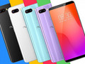 ZTE Nubia Z18 Mini Android handset with 5.7-inch display and Qualcomm Snapdragon 660 (Source: Nubia China)