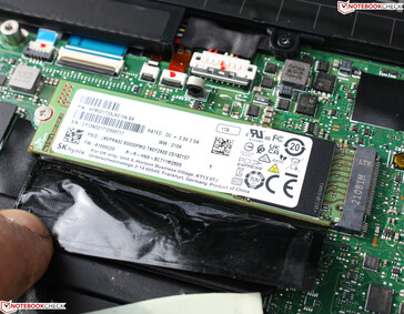 SSD storage in M.2-2260 format