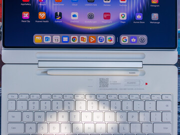 ... but it can also be safely stored in the keyboard.