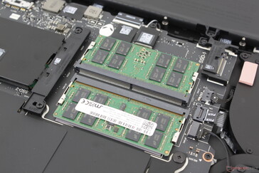 Accessible 2x DDR5 SODIMM slots