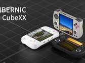 Anbernic's latest gaming handheld will be available in three colour options. (Image source: Anbernic)