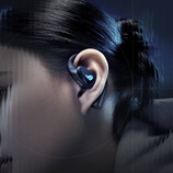 The ROG Cetra Open Wireless comes in a single black colourway.