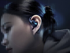 The ROG Cetra Open Wireless comes in a single black colourway.