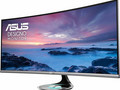 The MX38VC sports an ultra-wide, edge-less display and a stunning base. (Source: eTeknix)