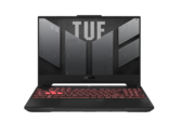 The ASUS TUF A15 gaming laptop is powered by a Ryzen 9 7940HS CPU and an RTX 4070 laptop GPU. (Image source: ASUS)