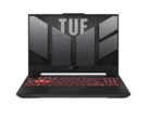 The ASUS TUF A15 gaming laptop is powered by a Ryzen 9 7940HS CPU and an RTX 4070 laptop GPU. (Image source: ASUS)