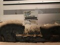 The charred remains of an XPS 15 9560. (Image source: Reddit)