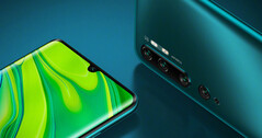 Xiaomi is still yet to update the Mi Note 10 or Mi CC9 Pro to Android 10 (Image source: Xiaomi)