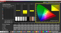 CalMAN - ColorChecker (calibrated)